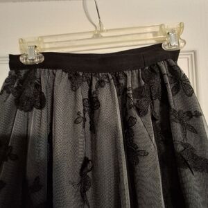 Whimsical Unique Butterfly Skirt Size M